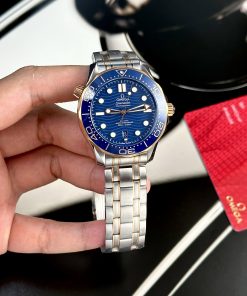 Alternative view of Replica Omega Watch Seamaster Diver 300M VS Factory 42mm