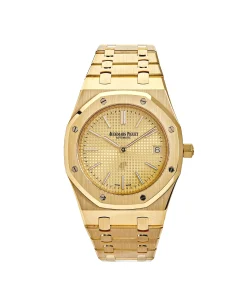 Audemars Piguet Royal Oak 15202BA.OO.1240BA.02 ‘Jumbo’ ’40th Anniversary’ Extra-Thin Yellow Gold