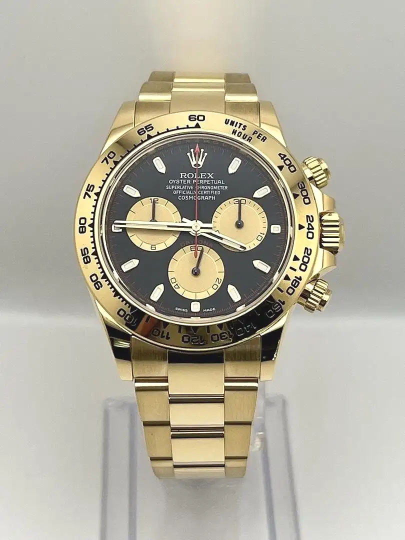 Rolex Daytona 116508 ‘Paul Newman’ Yellow Gold 40mm - Image 2
