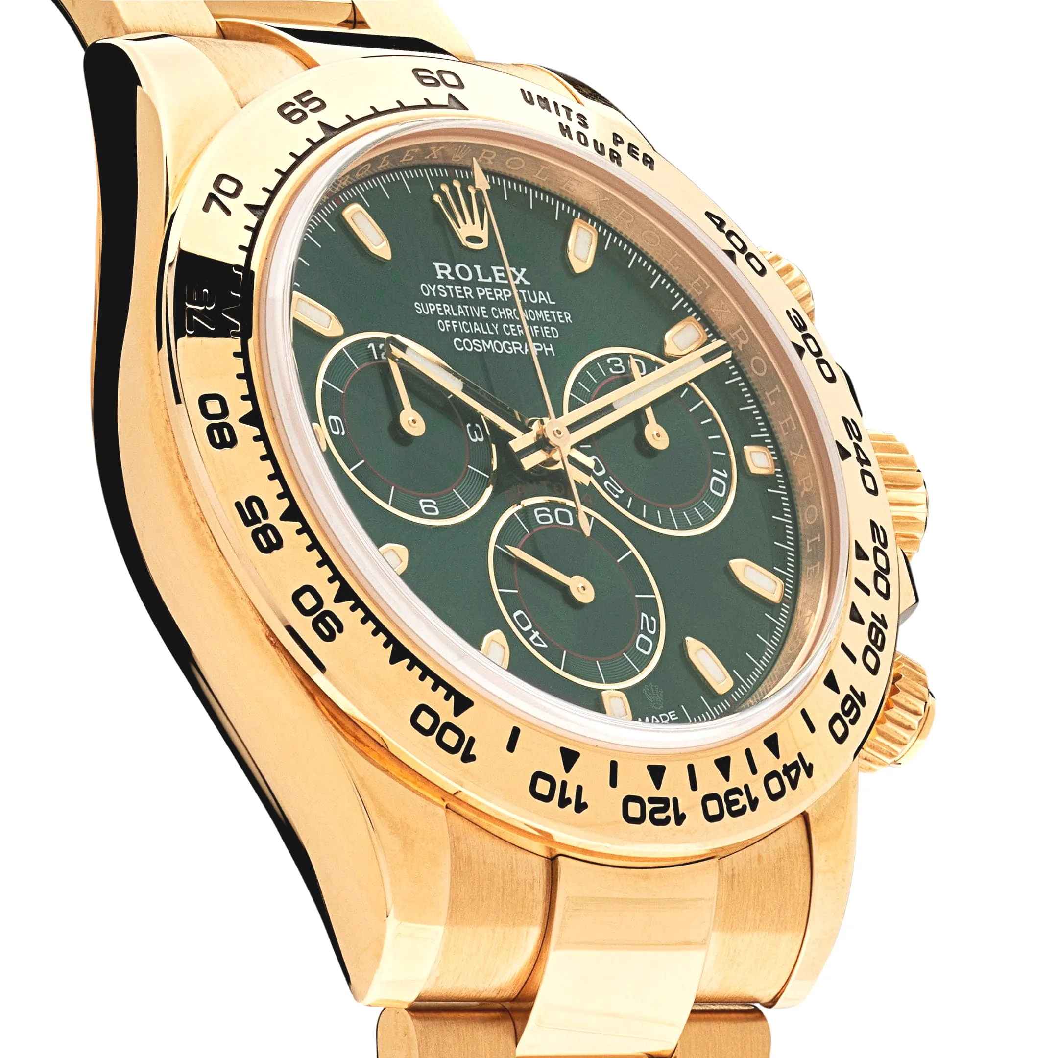 Rolex Daytona 116508 ‘John Mayer’ Green Dial 40mm - Image 4