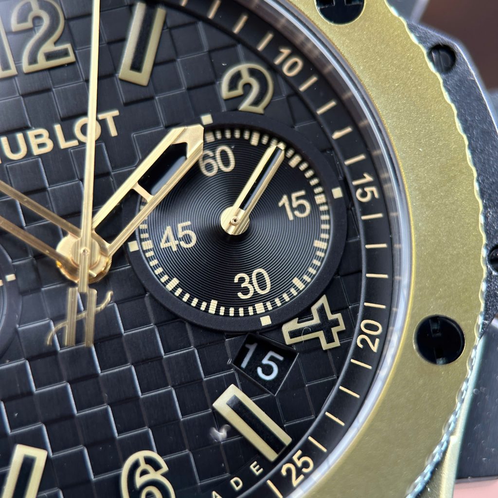  Đồng hồ Hublot Nam Replica 11 Big Bang 20th Anniversary nhà máy BBA 43mm