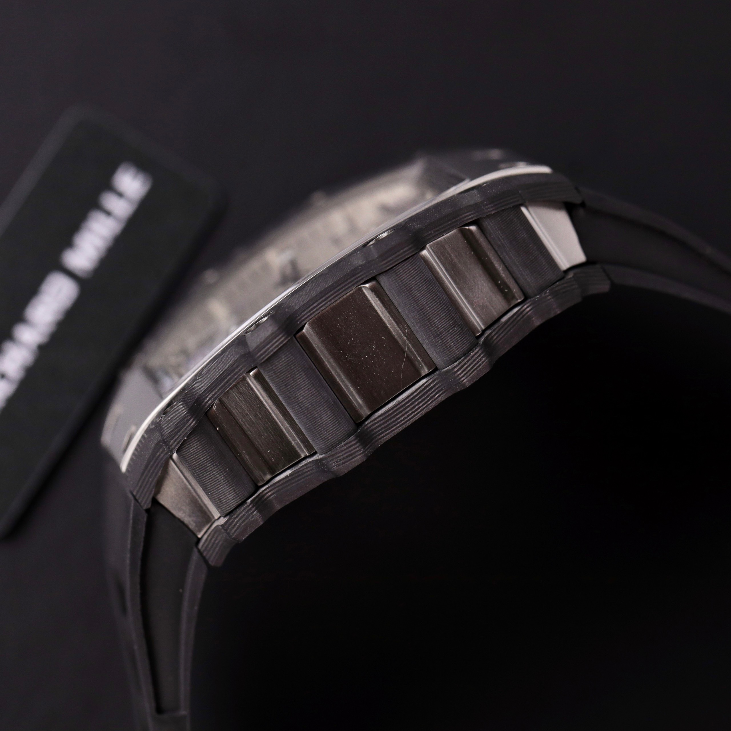 Richard Mille Watch RM21-01 Tourbillon Best Quality 43.7x50mm - Image 8