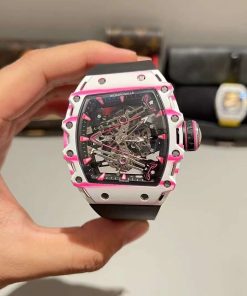 Alternative view of Richard Mille RM38-02 Tourbillon Replica 11 Watch RM Factory 43.7mm