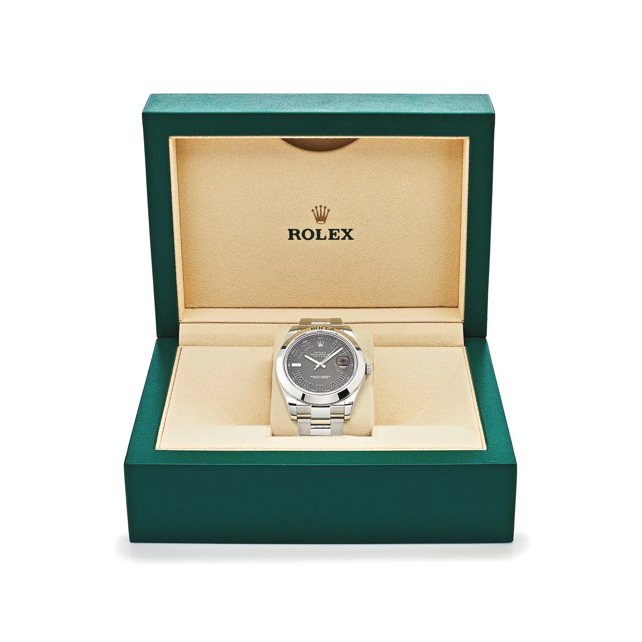 Rolex Datejust II 116300 Stainless Steel Grey Dial - Image 7