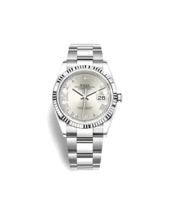Rolex Datejust 36 126234 Stainless Steel Silver Dial Oyster