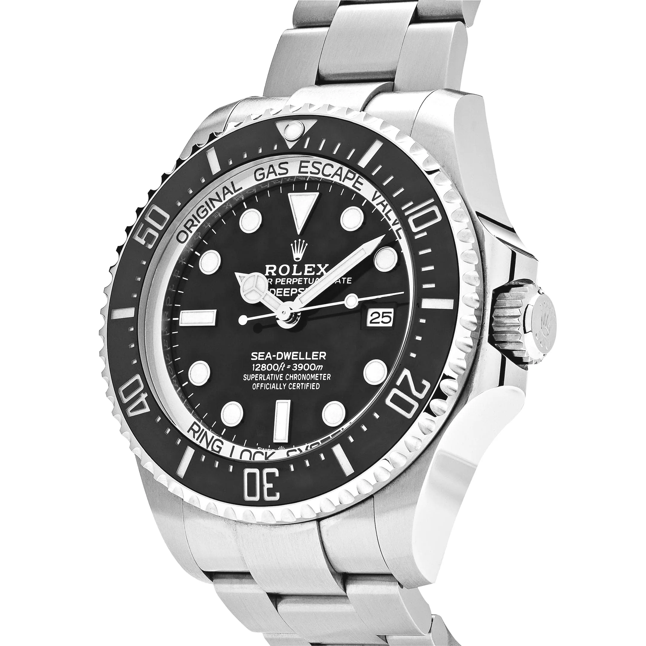 Rolex Deepsea Sea-Dweller 136660 Stainless Steel Black Dial - Image 4