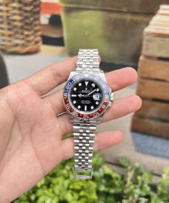 Alternative view of Rolex GMT-Master II 126710BLRO Watch Pepsi Jubilee Strap 40mm