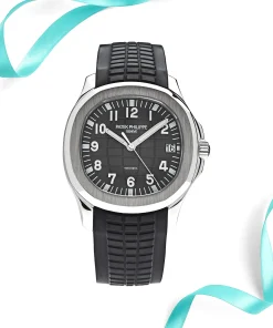 Patek Philippe Aquanaut 5167A-001 ‘Tiffany & Co.’ Stainless Steel Black Dial