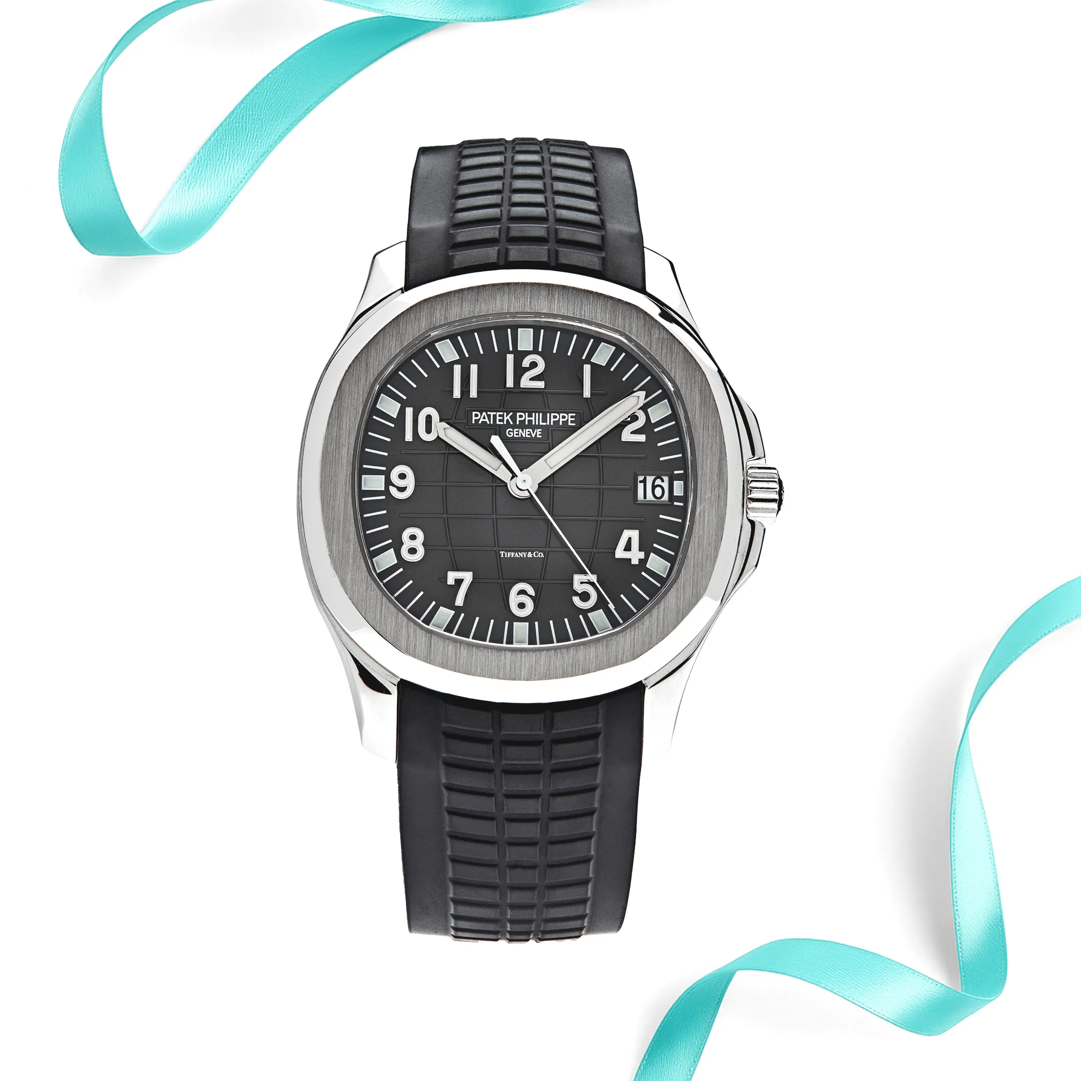 Patek Philippe Aquanaut 5167A-001 ‘Tiffany & Co.’ Stainless Steel Black Dial