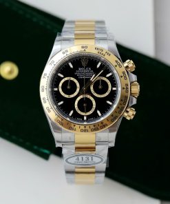 Rolex Daytona Replica Luxury Cosmograph 126503 Demi Black Dial Factory Clean 40mm