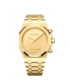Audemars Piguet Royal Oak Chronograph 26240BA.OO.1320BA.01 ‘1017 ALYX 9SM’ Yellow Gold Limited Edition