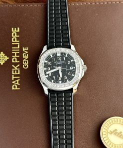 Patek Philippe Aquanaut 5067 Watch Black Rubber PPF 35.6mm