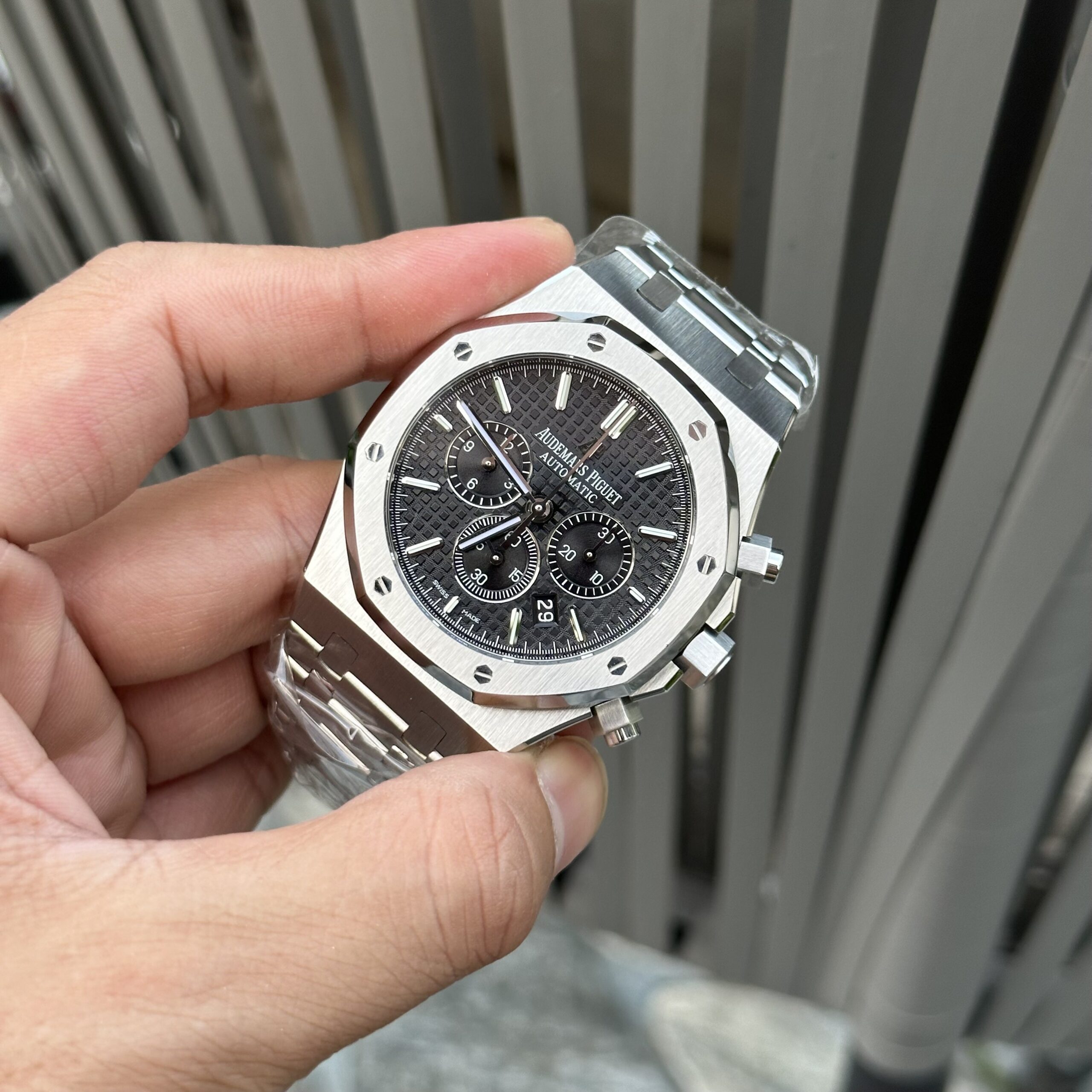 Audemars Piguet Royal Oak 26331ST Watch Gray APS 41mm - Image 5