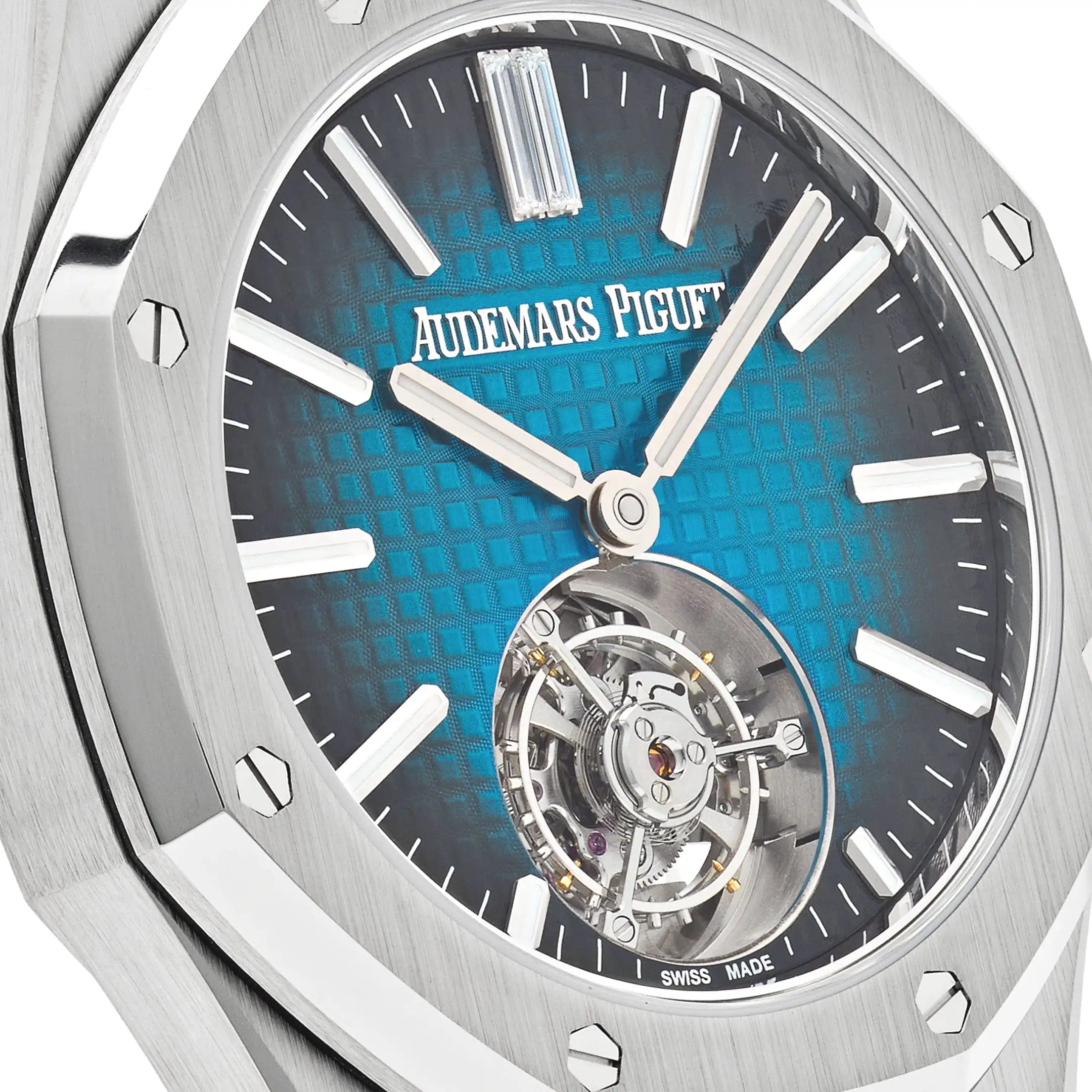 Audemars Piguet Royal Oak 26730TI.OO.1320TI.04 Flying Tourbillon Titanium Limited Edition - Image 5