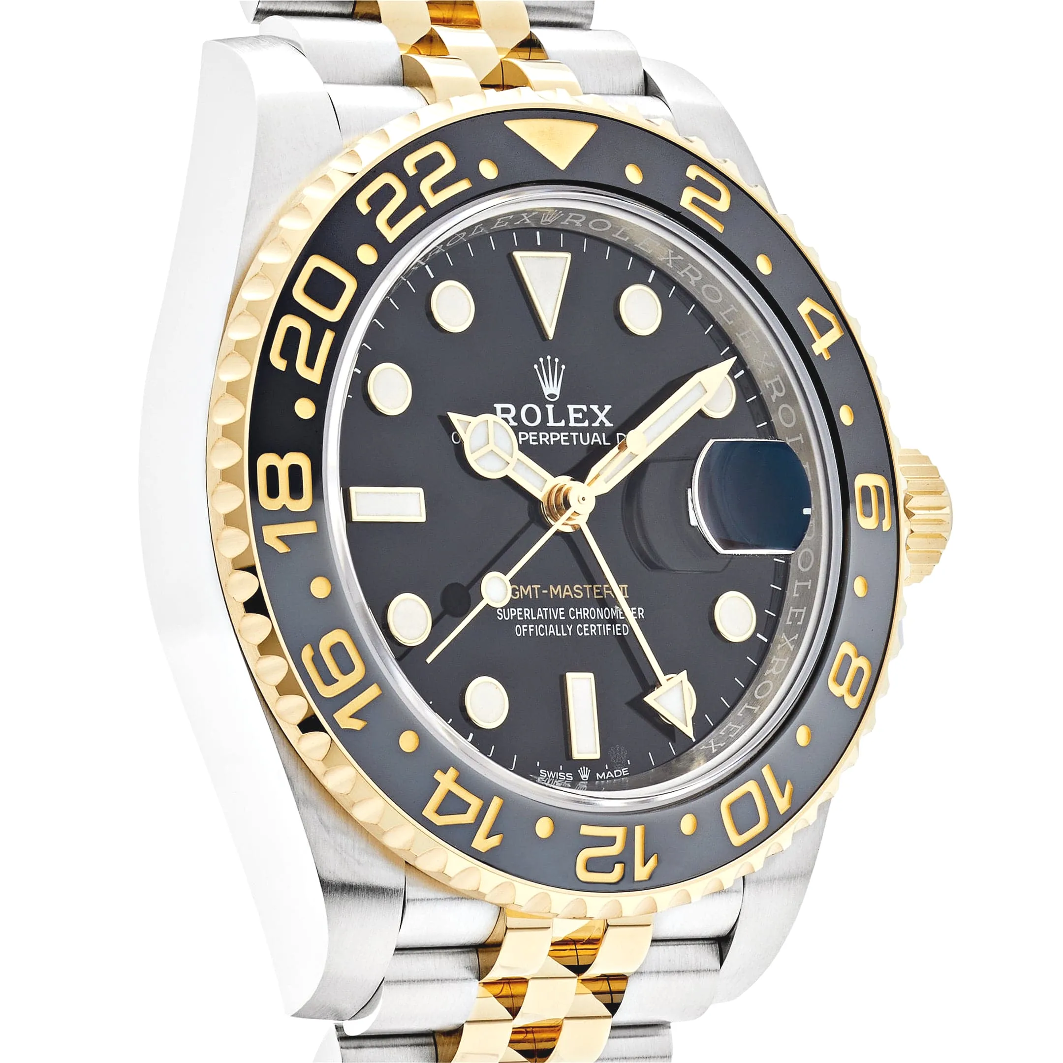 Rolex GMT-Master II 126713GRNR Stainless Steel Yellow Jubilee 40mm - Image 4