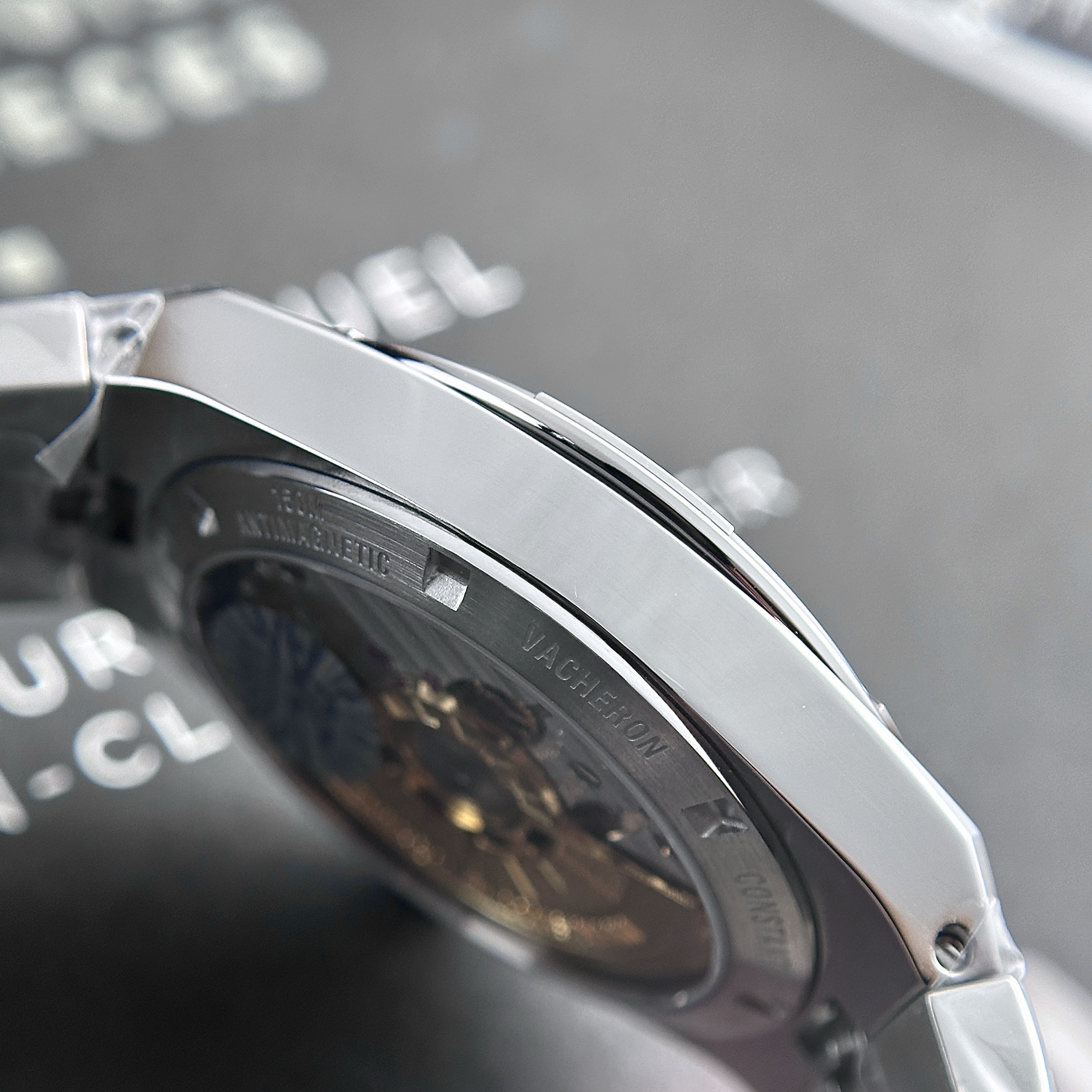 Vacheron Constantin Overseas 4500V Black Dial Best Replica Watch PPF 41mm - Image 5