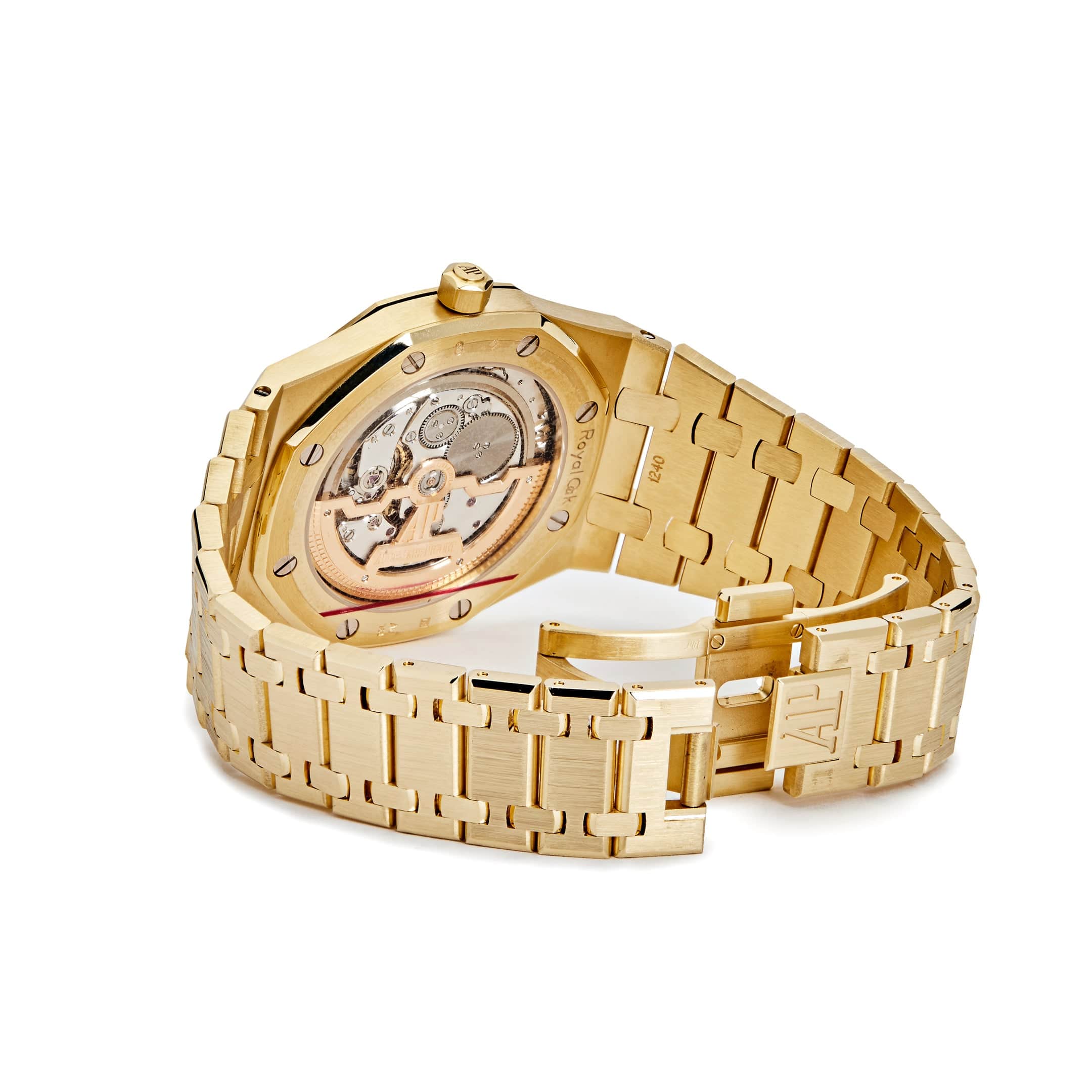 Audemars Piguet Royal Oak 15202BA.OO.1240BA.02 ‘Jumbo’ ’40th Anniversary’ Extra-Thin Yellow Gold - Image 4