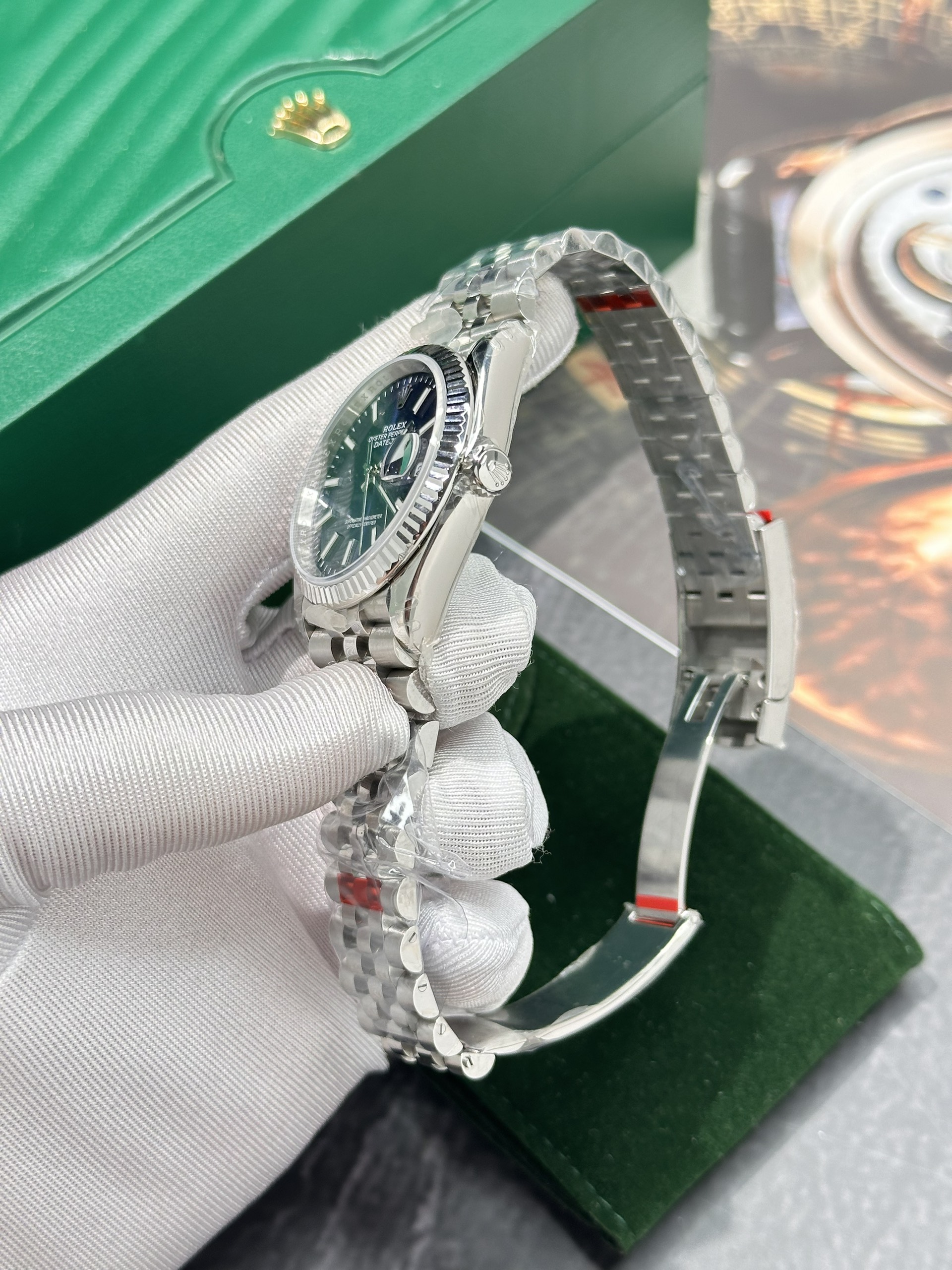 Rolex DateJust 126234 Fake Watches VS Factory Blue Dial 36mm - Image 7