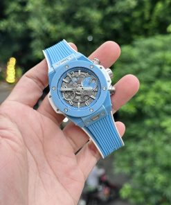 Alternative view of Hublot Big Bang Unico Sky Blue Watch Best Quality 42mm