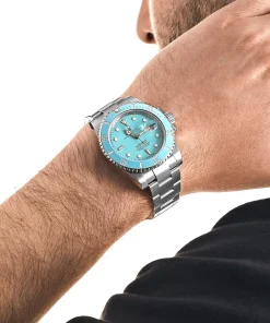 Alternative view of Rolex Submariner Date 116610LN Stainless Steel With Aftermarket Custom 40mm