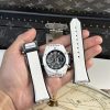 Hublot Big Bang Unico White Ceramic Replica Watch BBF Factory 44mm
