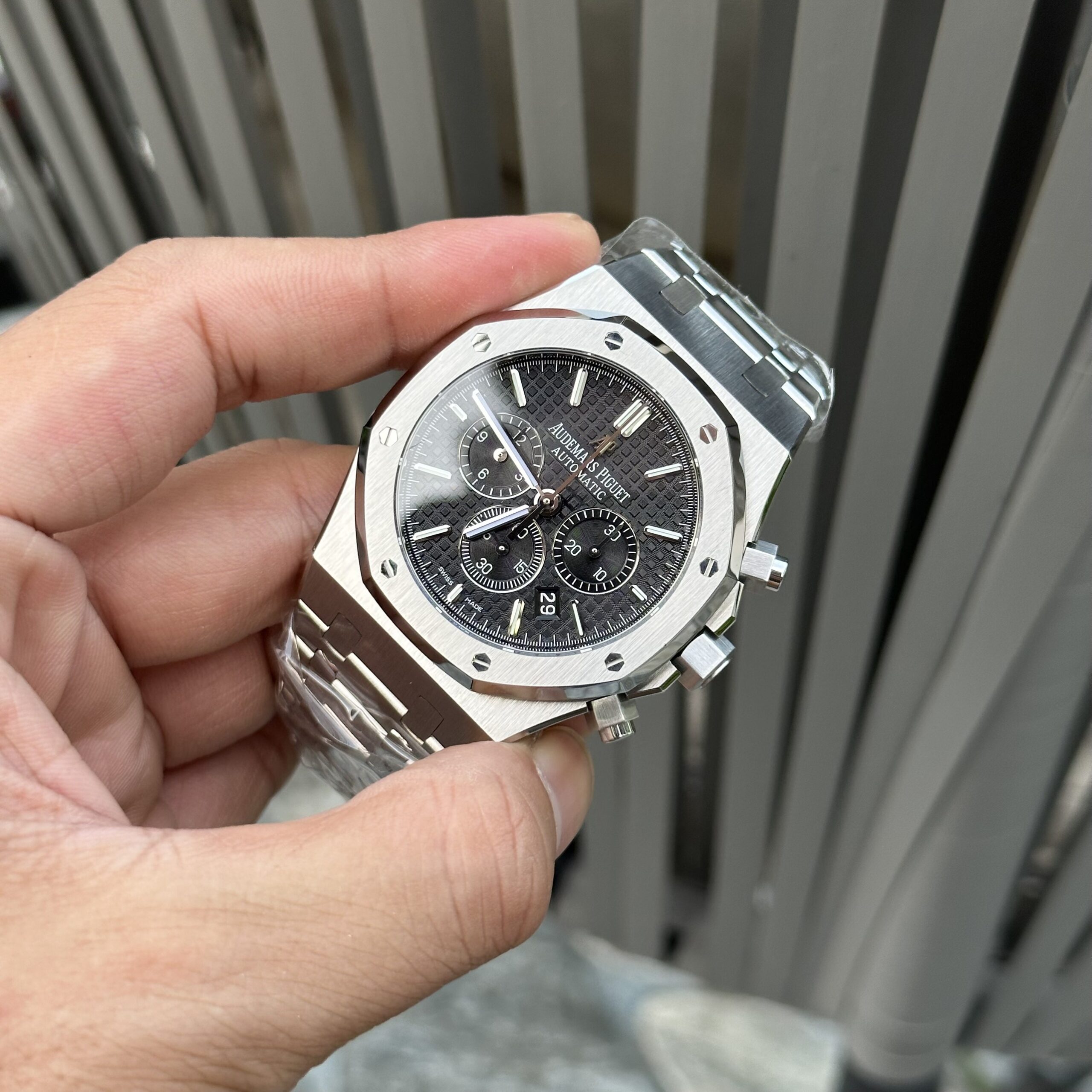 Audemars Piguet Royal Oak 26331ST Watch Gray APS 41mm - Image 2