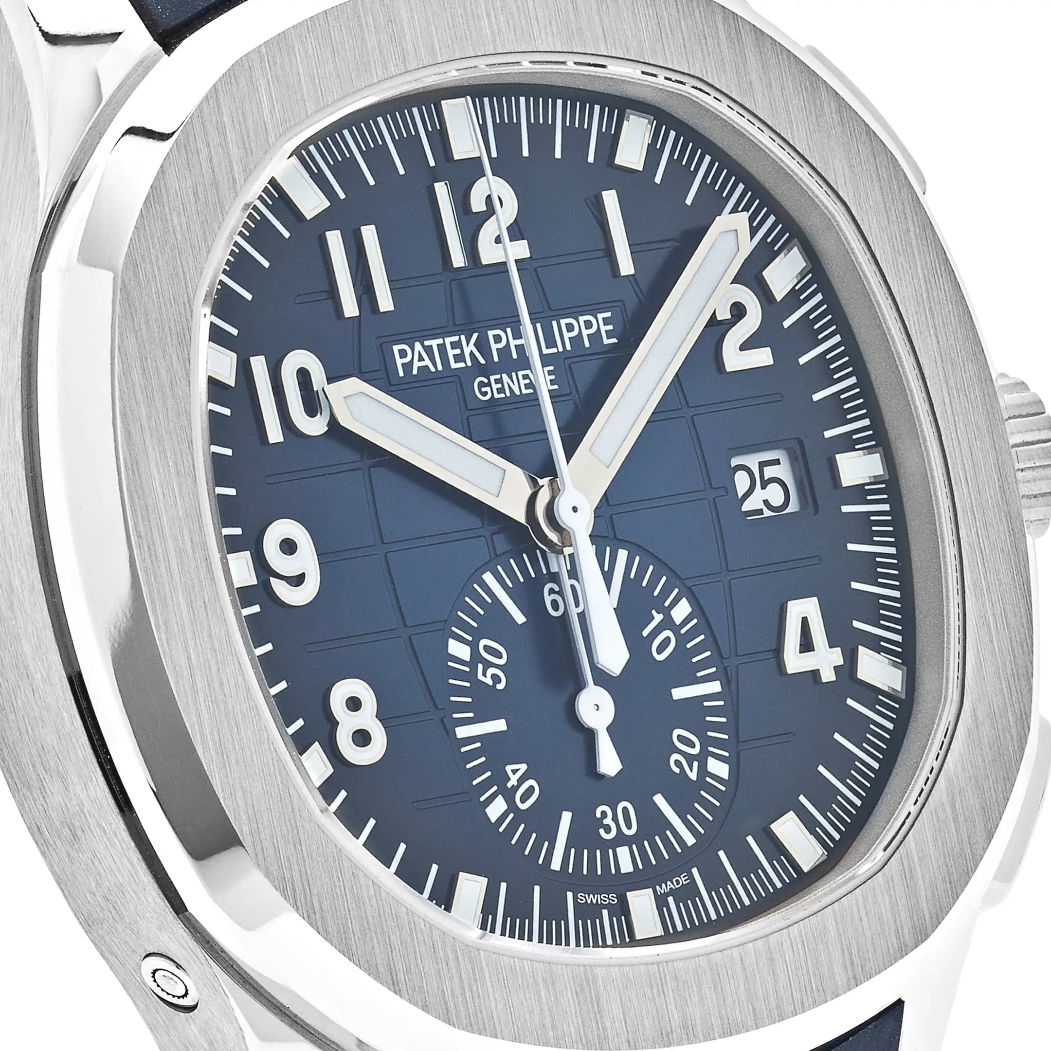 Patek Philippe Aquanaut 5968G-001 White Gold Blue Dial - Image 5
