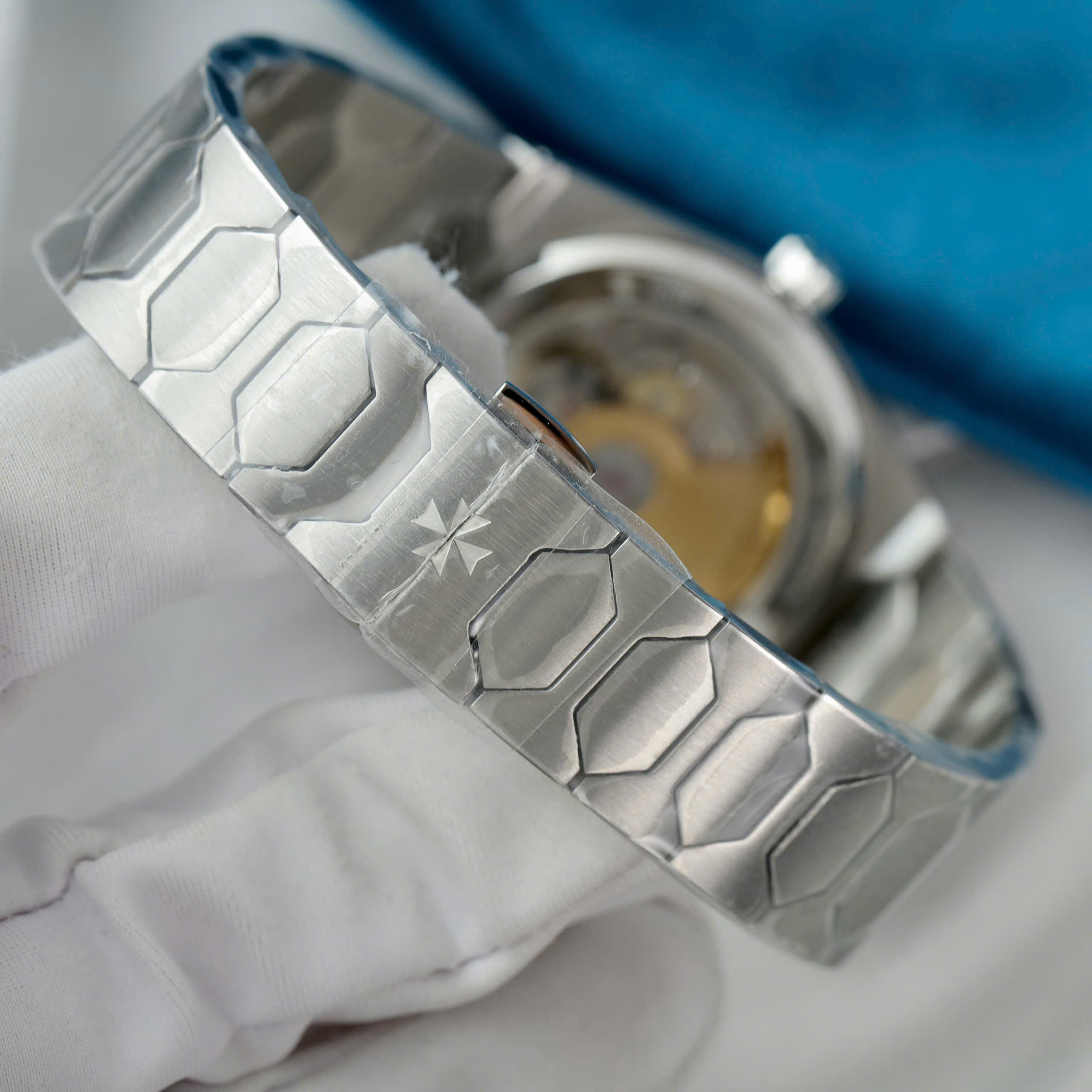 Vacheron Constantin Replica Watch 11 Historiques 222 Blue Dial Factory 8F 37mm - Image 9