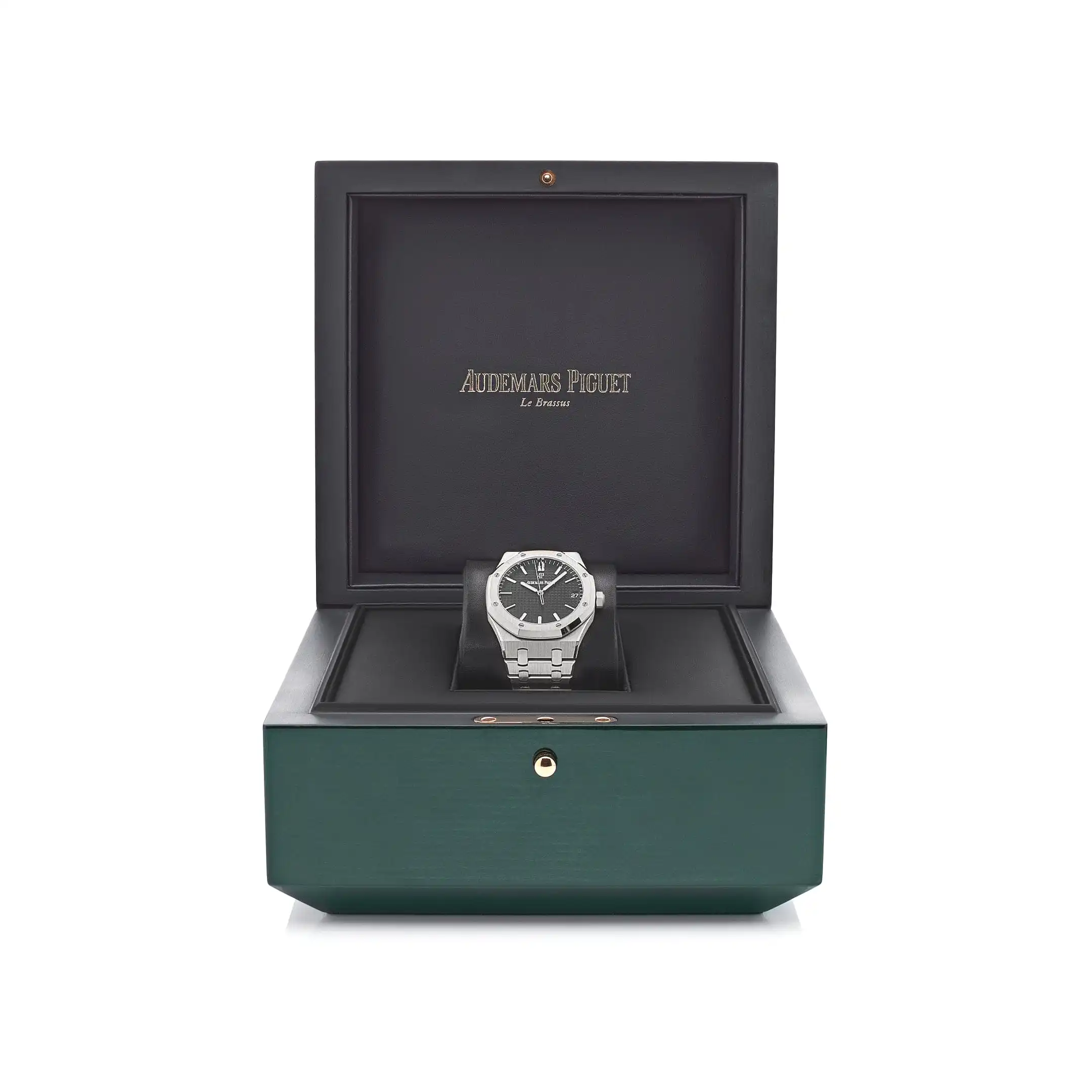 Audemars Piguet Royal Oak 15500ST.OO.1220ST.03 Selfwinding Stainless Steel Black Dial - Image 7