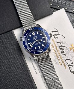 Alternative view of Omega Seamaster Diver 300M Best Replica Watch VS Factory 42mm