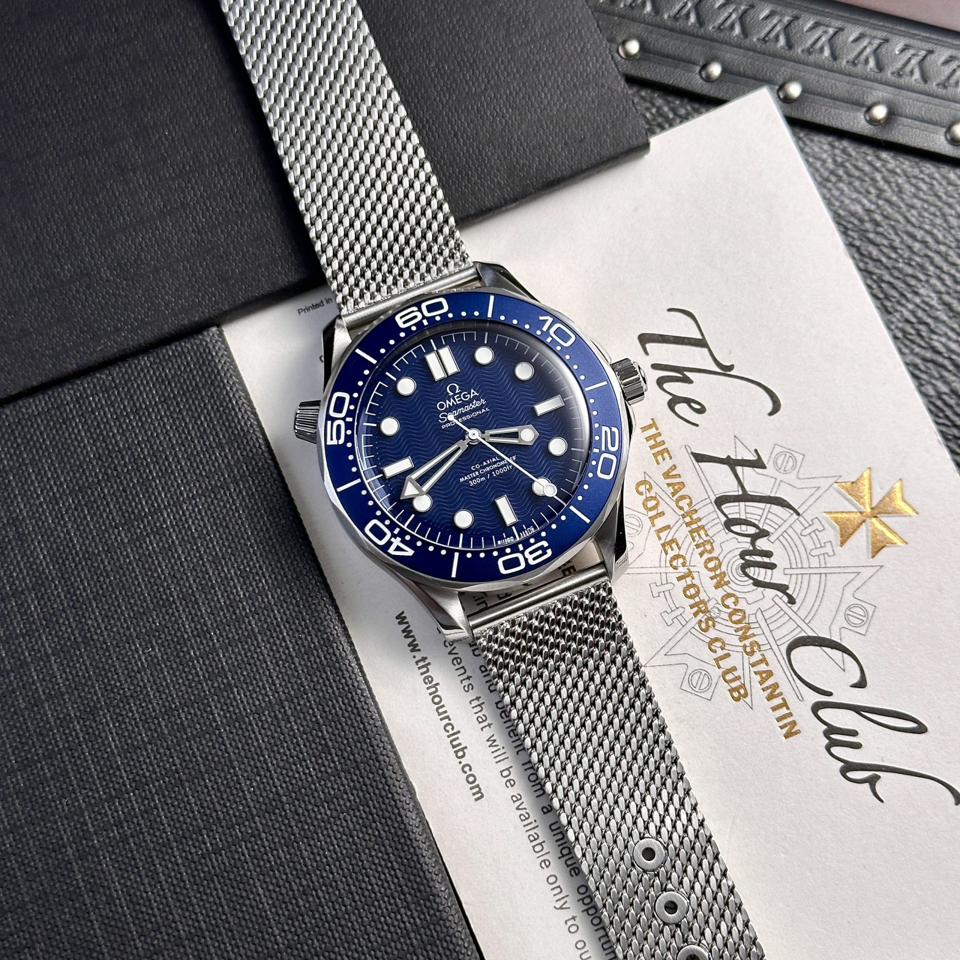 Omega Seamaster Diver 300M Best Replica Watch VS Factory 42mm - Image 2