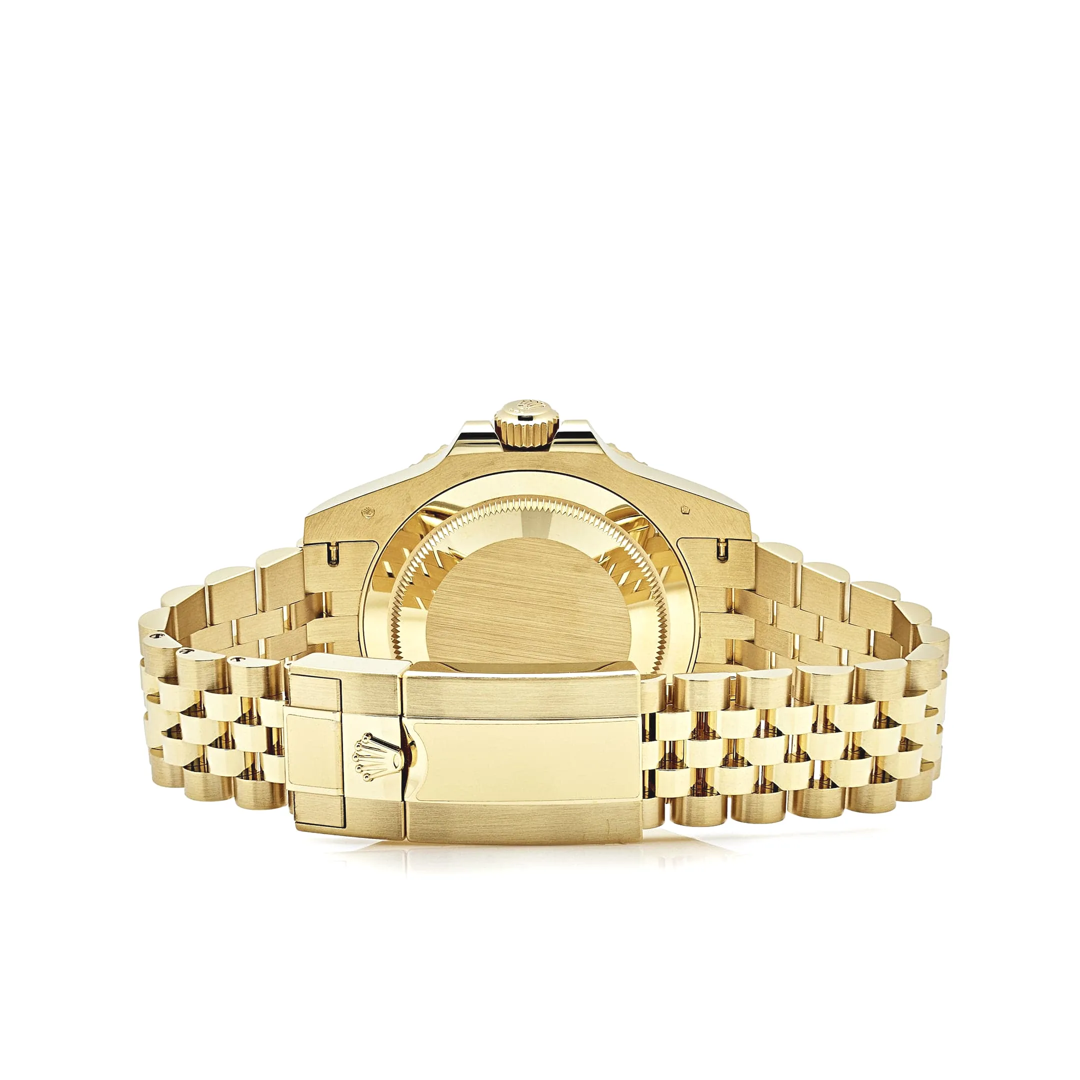 Rolex GMT-Master II 126718GRNR Yellow Gold Black Dial Jubilee 40mm - Image 6