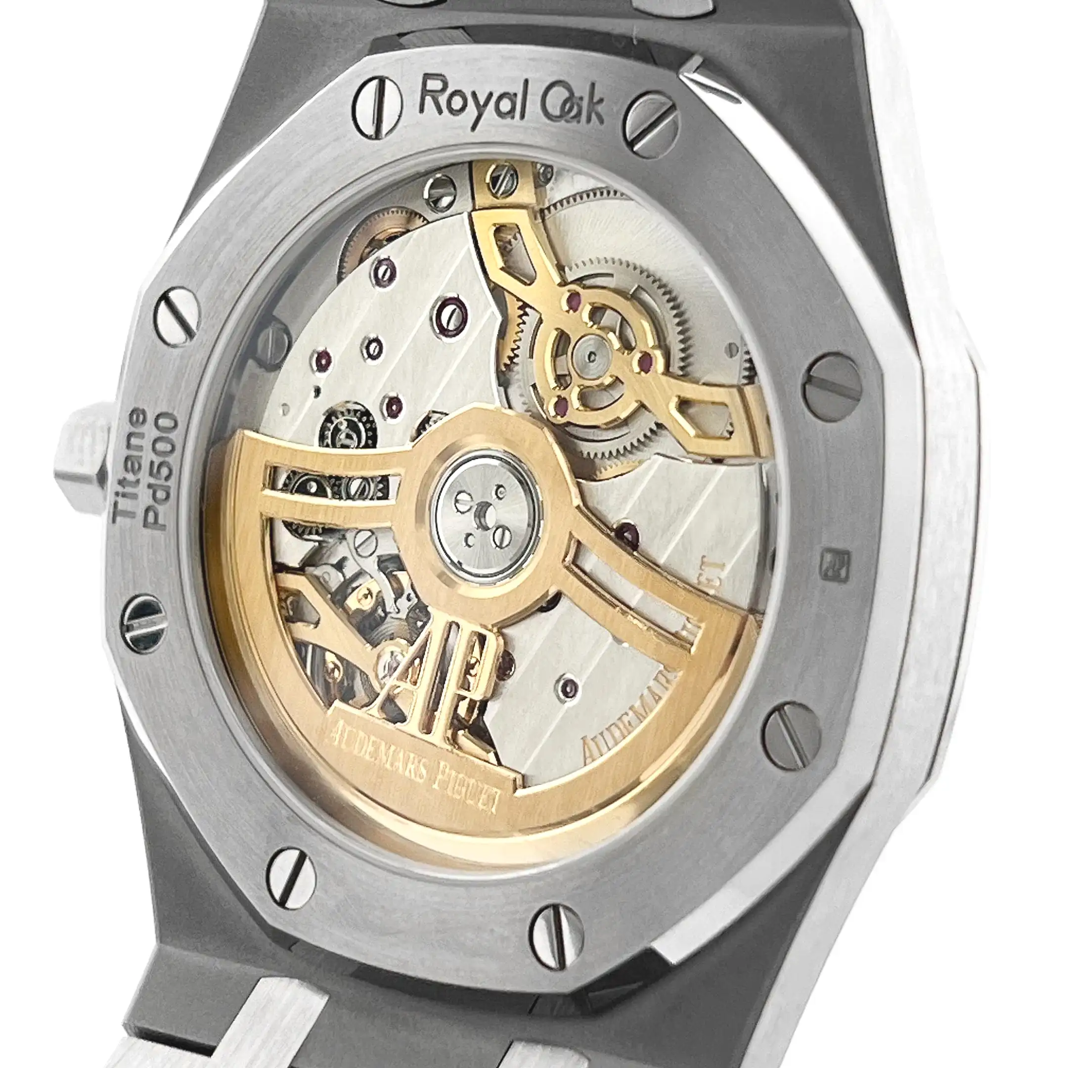 Audemars Piguet Royal Oak 16202XT.OO.1240XT.01 ‘Jumbo’ Extra-Thin Titanium Burgundy Dial - Image 13