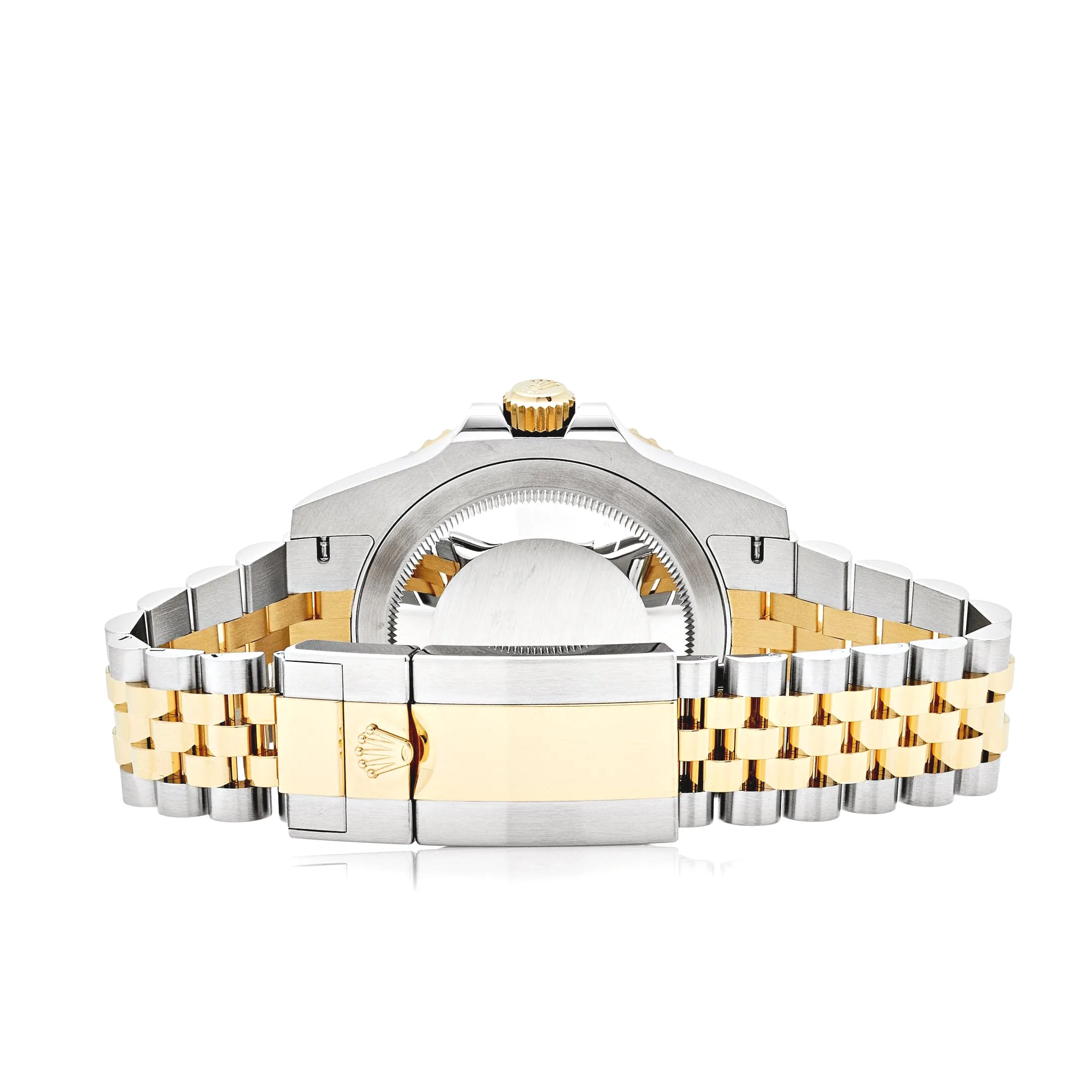 Rolex GMT-Master II 126713GRNR Stainless Steel Yellow Jubilee 40mm - Image 6