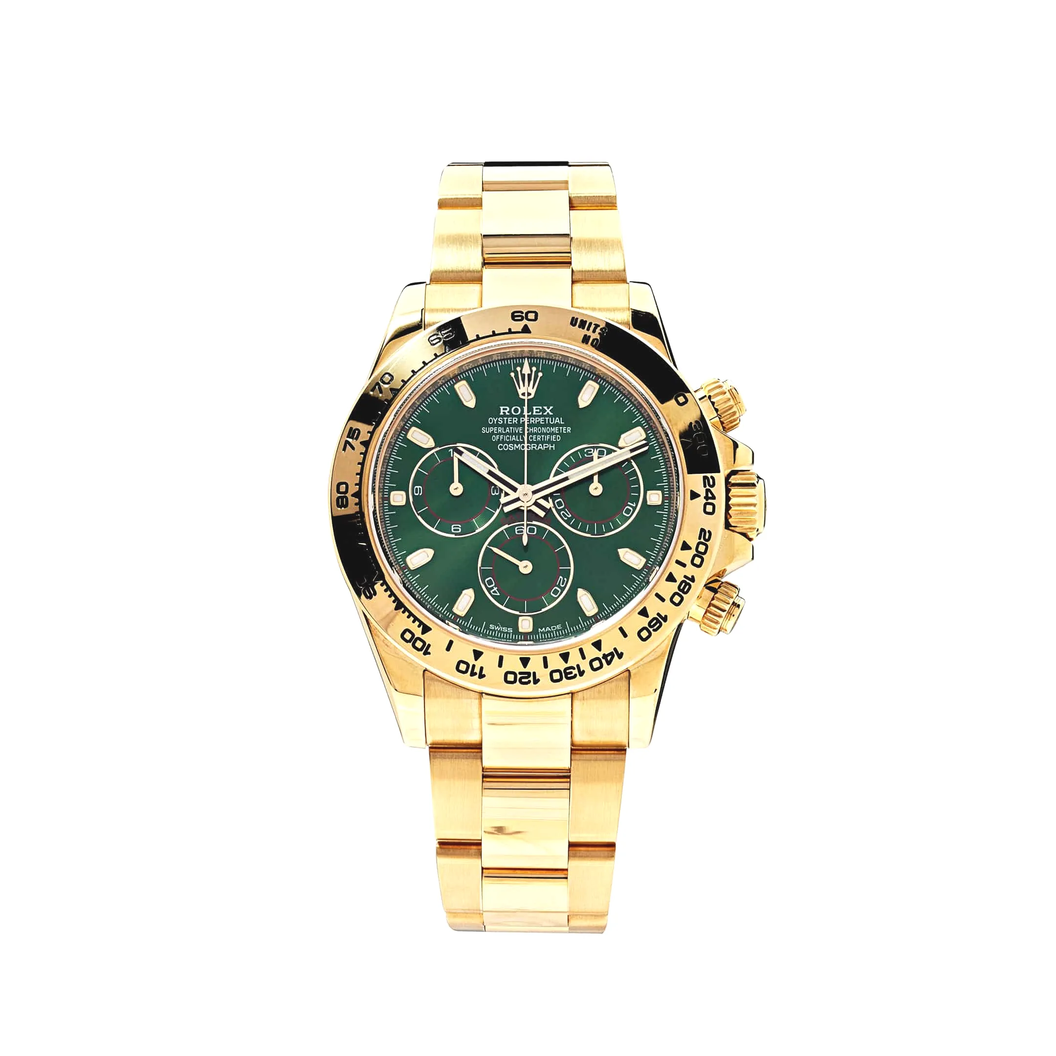 Rolex Daytona 116508 ‘John Mayer’ Green Dial 40mm