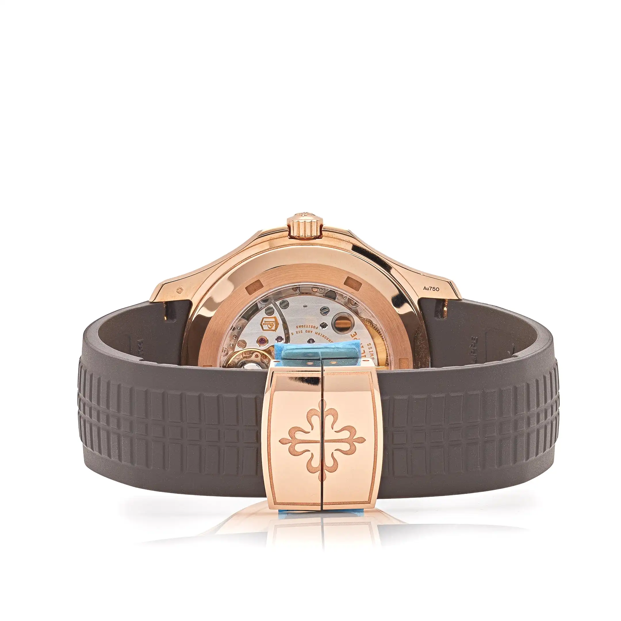 Patek Philippe Aquanaut 5167R-001 Rose Gold Brown Dial - Image 6