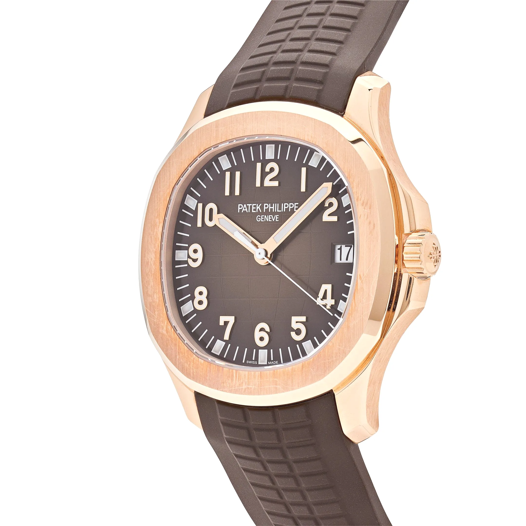 Patek Philippe Aquanaut 5167R-001 Rose Gold Brown Dial - Image 3
