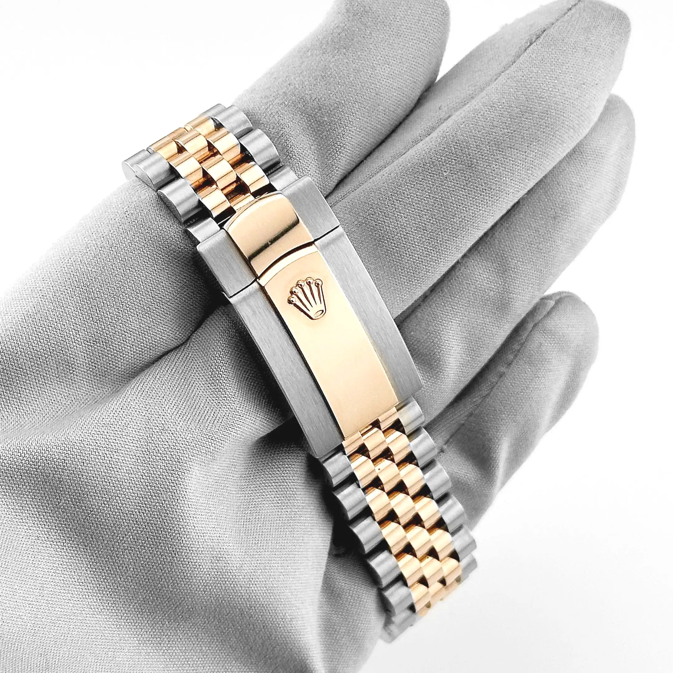 Rolex Datejust 36 126231 Rose Gold Stainless Steel Slate Motif Diamond Dial - Image 10
