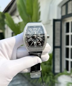 Franck Muller V45 Replica 11 Watch Black Color ABF Factory 45mm