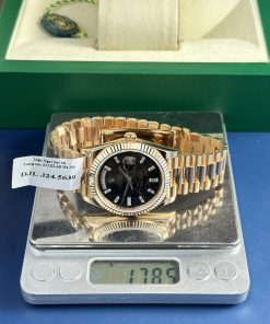 Alternative view of Replica Rolex Watch 18K Gold Wrapped Day-Date 228235 178 Grams GMF 40mm