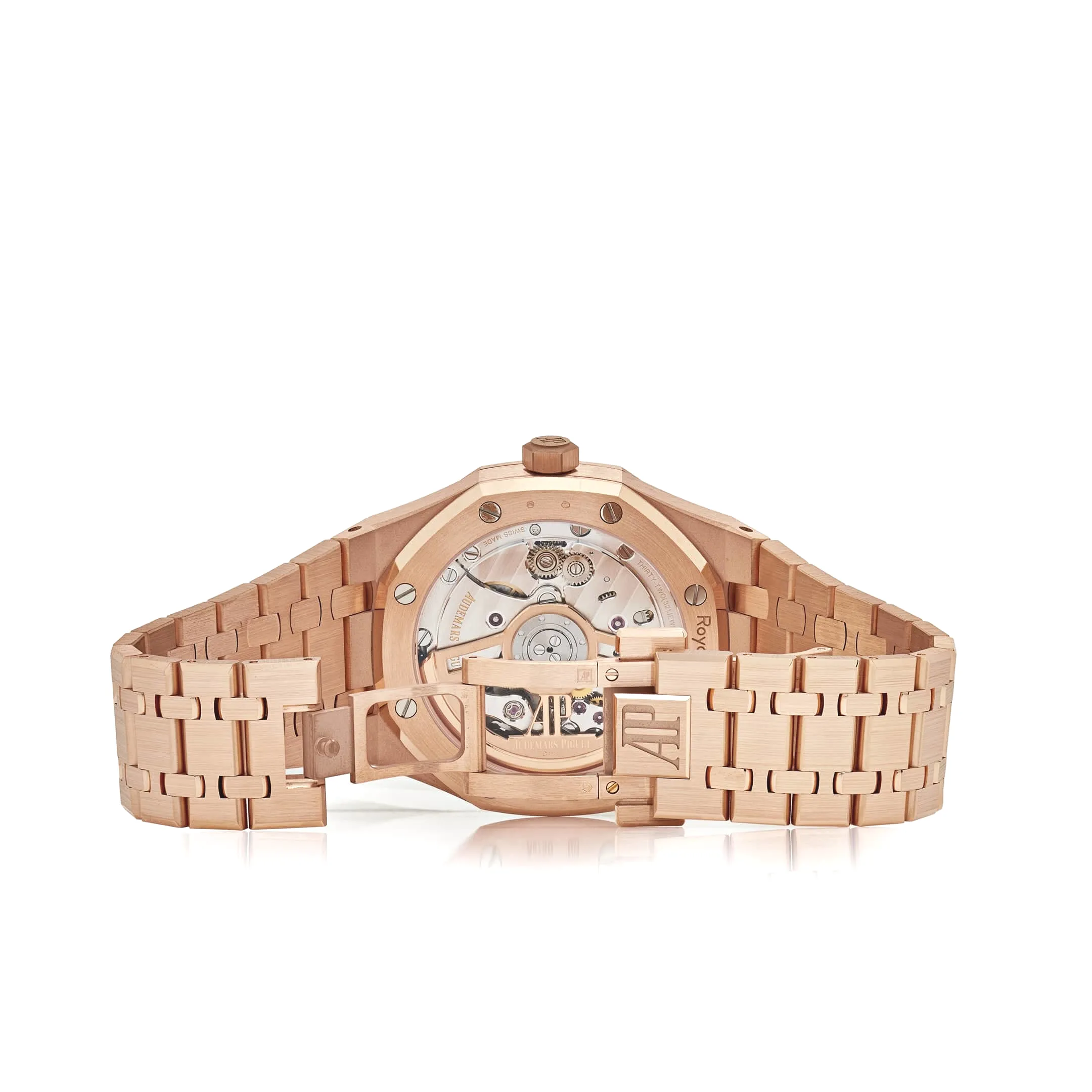 Audemars Piguet Royal Oak Selfwinding 15510OR.OO.1320OR.03 Rose Gold Blue Dial - Image 6
