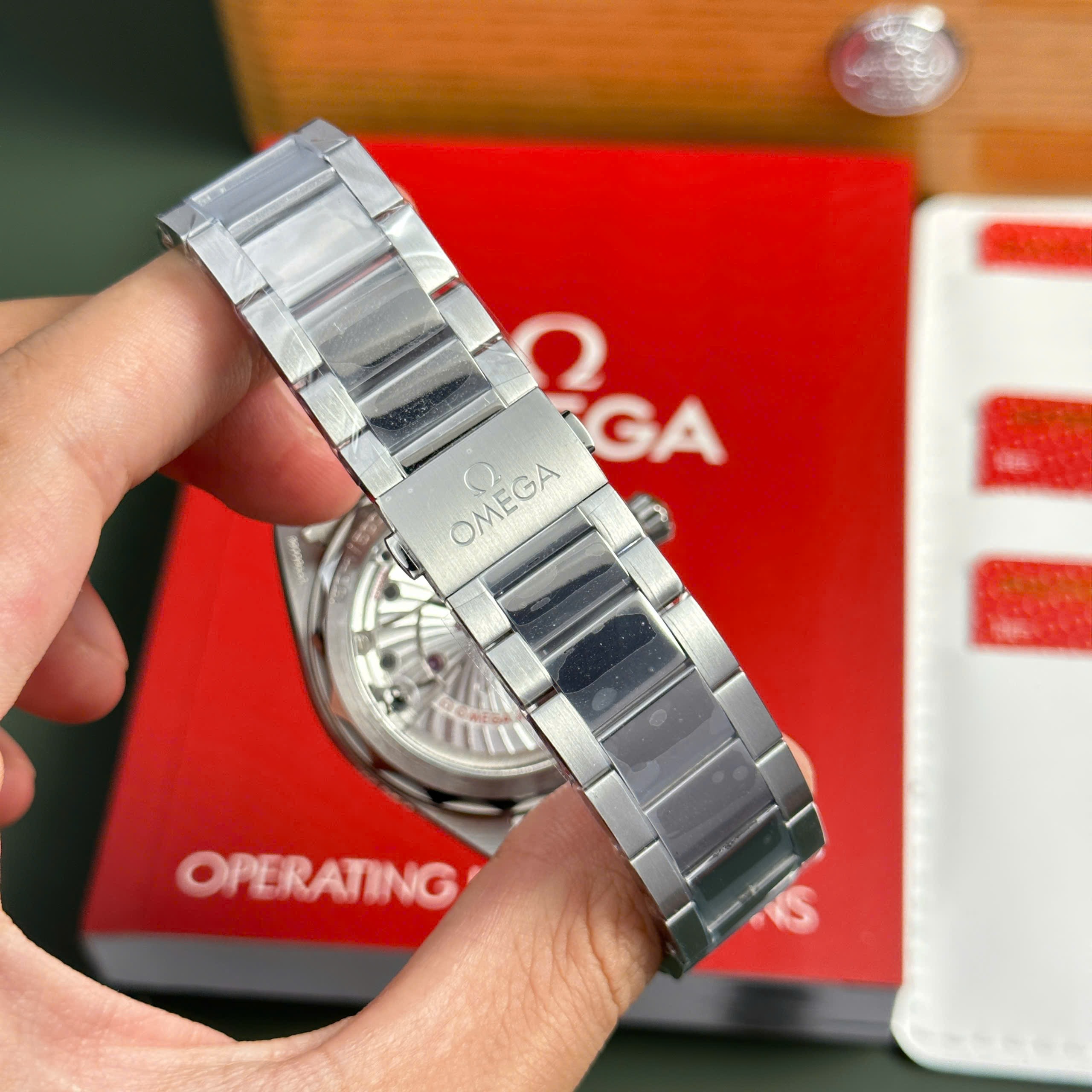 Omega Seamaster Aqua Terra 150M Replica 11 White Dial Factory VS 41mm - Image 9