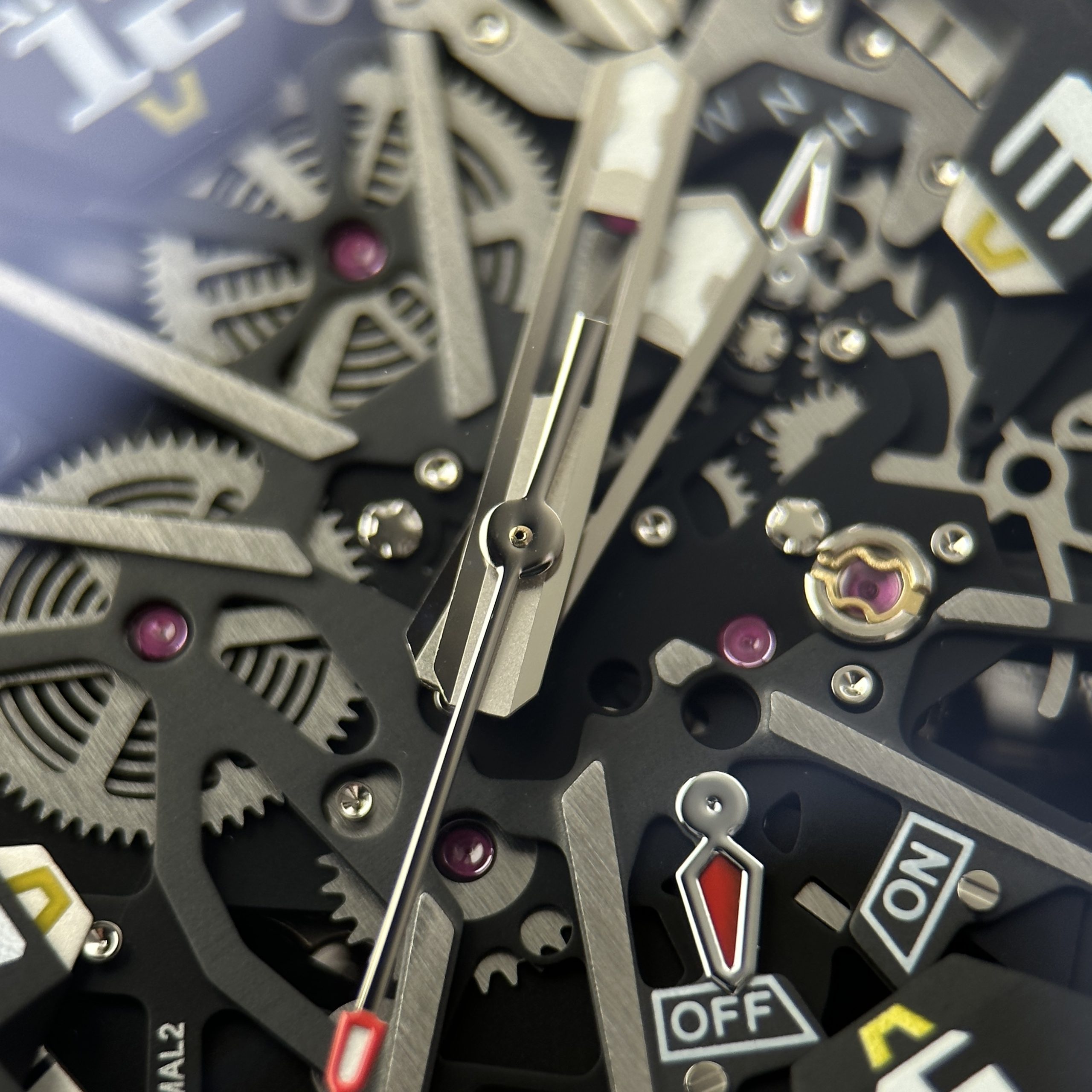 Richard Mille Replica 11 RM 35-03 Rafael Nadal Carbon TPT Case Black 43.2x50mm - Image 11