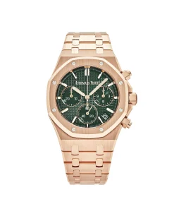 Audemars Piguet Royal Oak 26240OR.OO.1320OR.08 Selfwinding Chronograph Rose Gold Khaki Green Dial