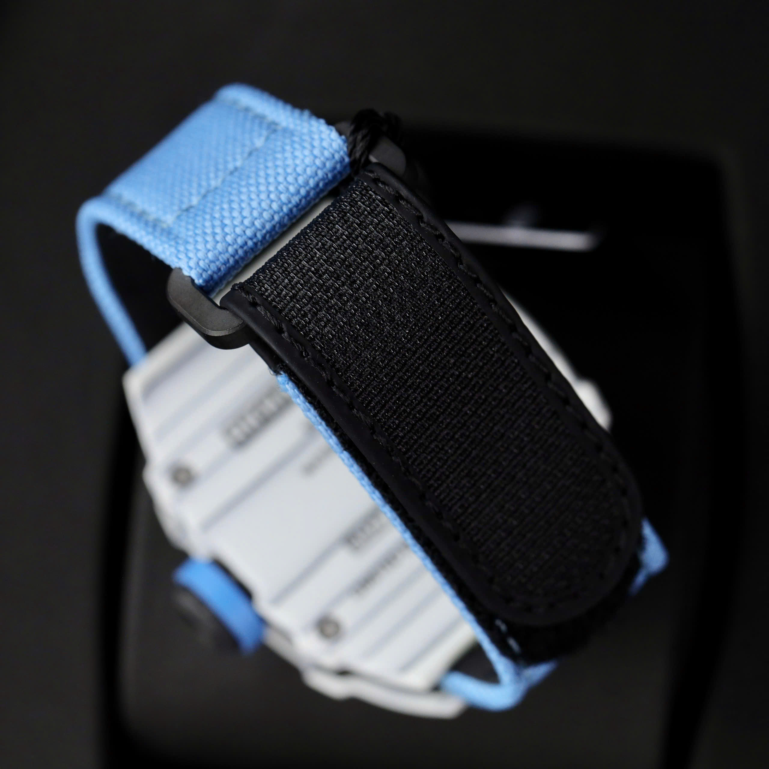 Richard Mille 27-02 Replica 11 Rafael Nadal Tourbillon Blue Nato Strap 42mm - Image 9