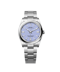 Rolex Oyster Perpetual 36 126000 Stainless Steel Dial Lavender Dial (2025)