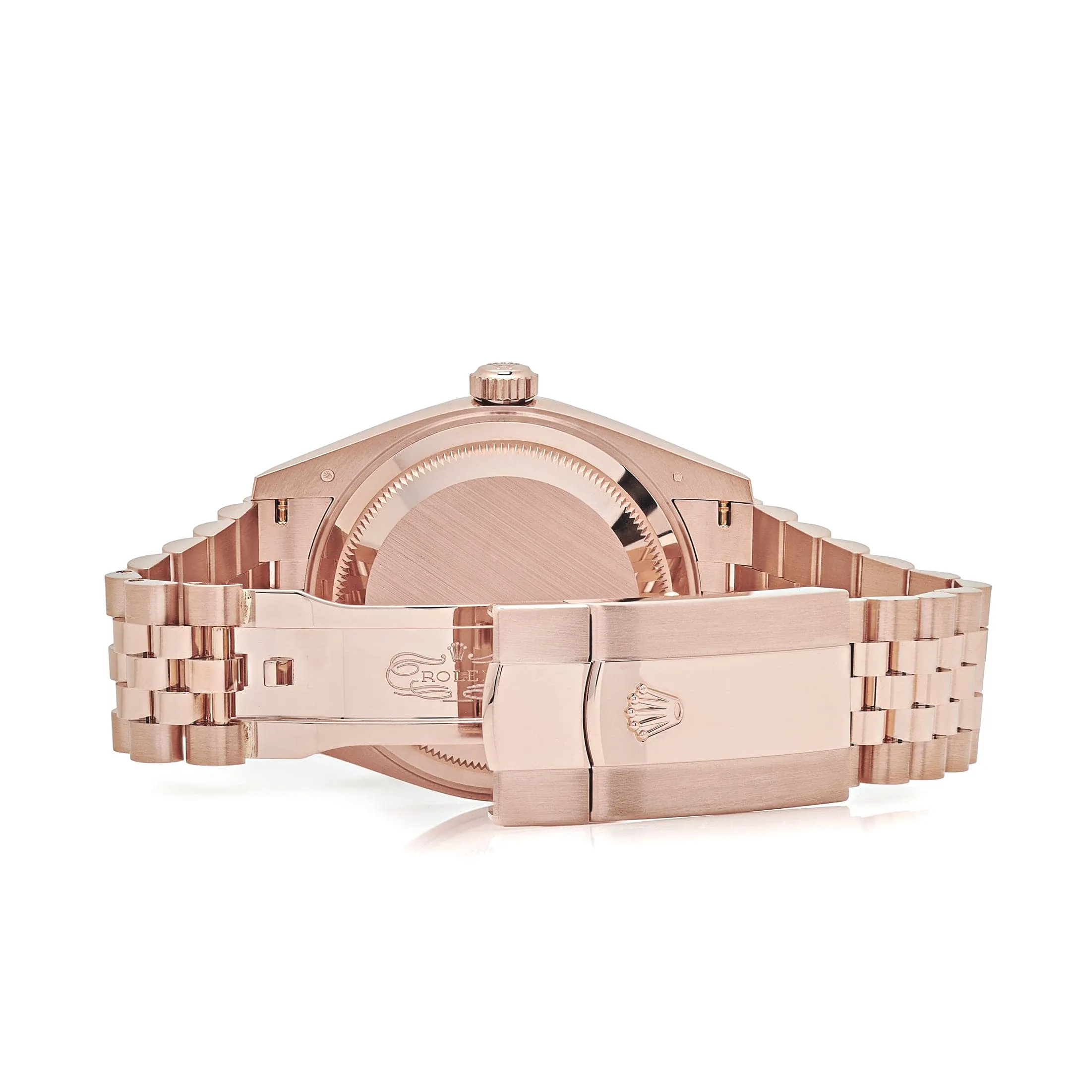 Rolex Sky-Dweller 336935 Everose Gold Blue Dial Jubilee 42mm - Image 6