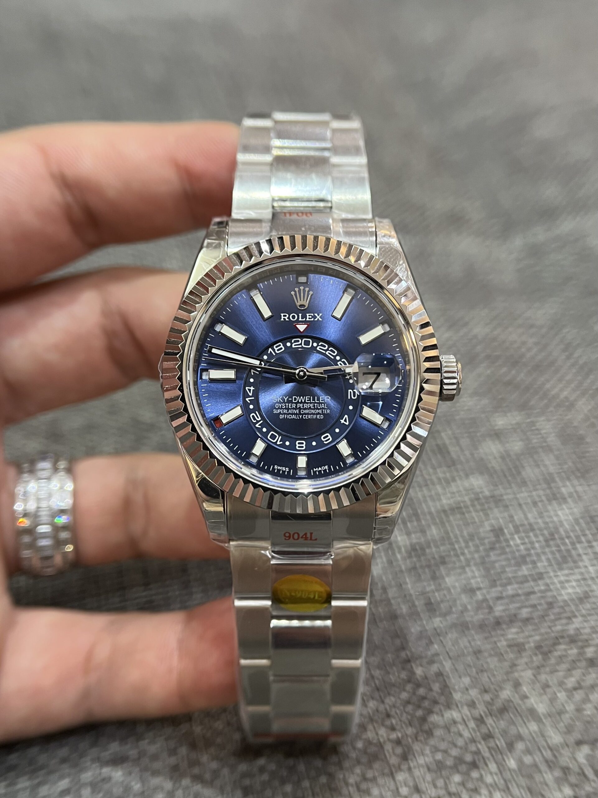 Rolex Sky Dweller 336934 Blue Dial Men’s Watch 42mm