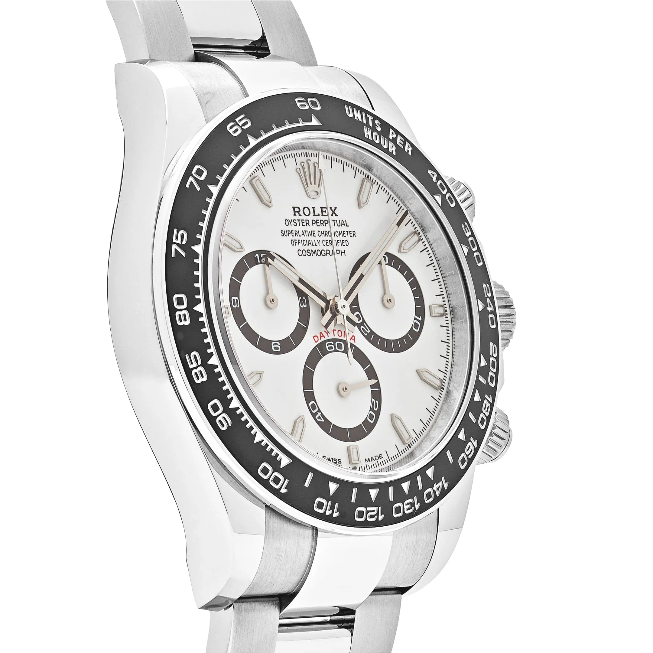 Rolex Daytona 126500LN Stainless Steel White Panda Dial 40mm - Image 4