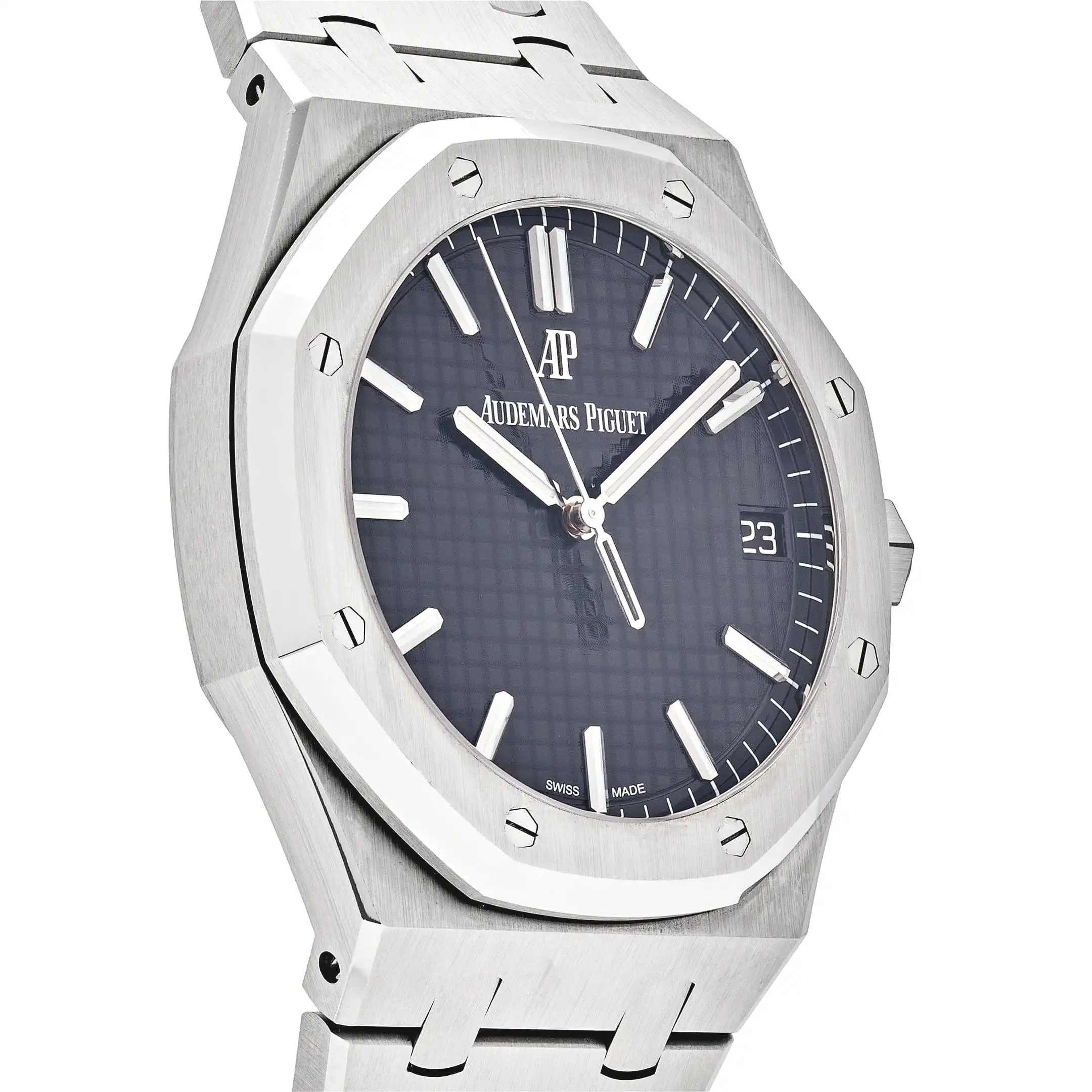 Audemars Piguet Royal Oak 15500ST.OO.1220ST.03 Selfwinding Stainless Steel Black Dial - Image 4